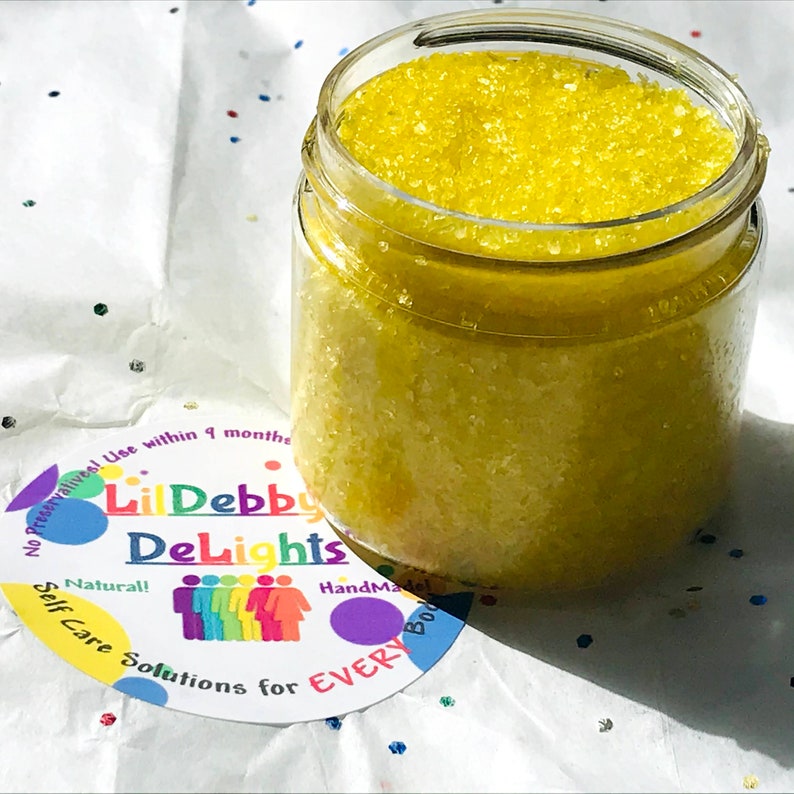 Homemade bath salts Epsom salts with essential oil blends and Etsy