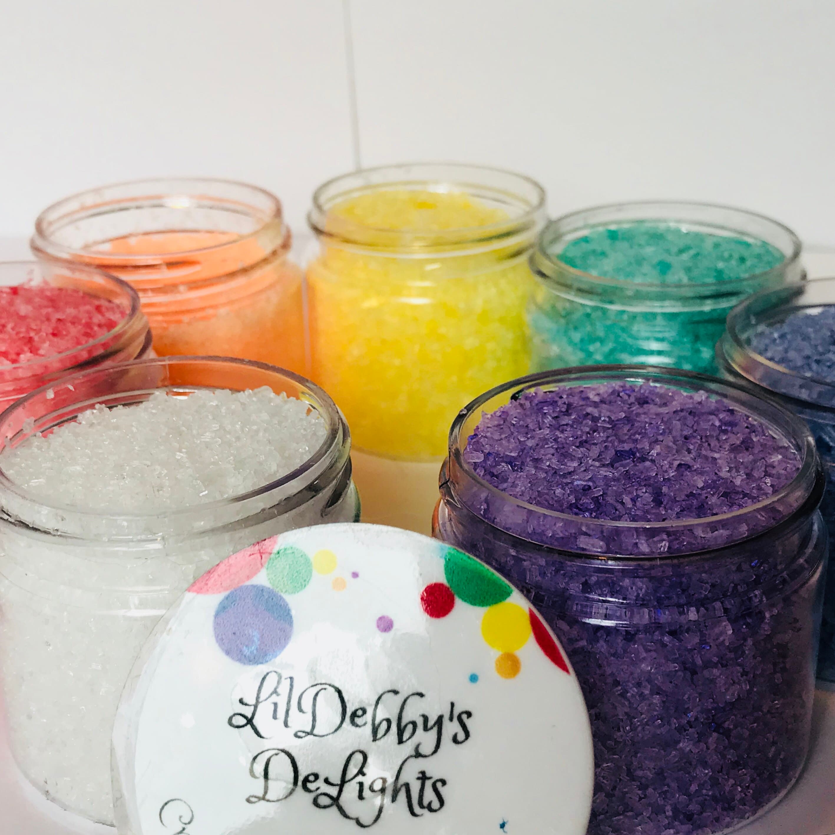 Homemade bath salts Epsom salts with essential oil blends and Etsy