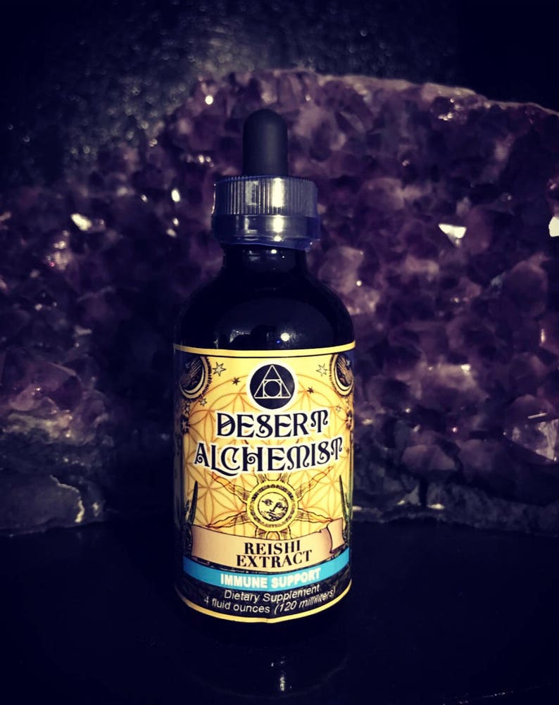 Reishi Mushroom Double Extract. Etsy