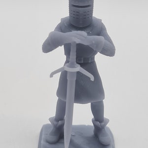 Monty Python Miniatures inc detachable Black Knight for | Etsy