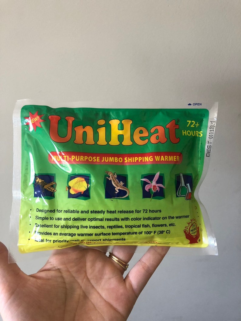 72 hour heat pack for PLANT purchases ONLY Etsy