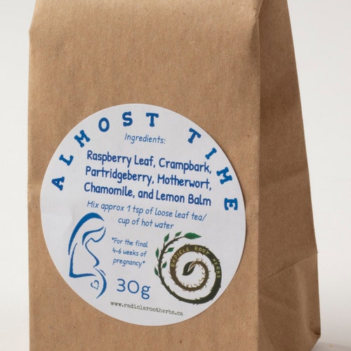 Pregnancy Power Tea for Pregnancy & Birth Loose Leaf Organic Etsy