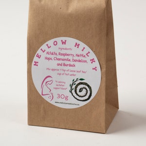 Organic Breastfeeding Tea: Mellow Milky Loose Leaf Lactation Support