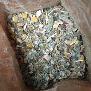 Organic Herbal Postpartum Tea Life Giver Loose Leaf image 5