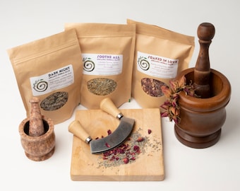 Organic Herbal Bath Tea Blends: Brew a Bath