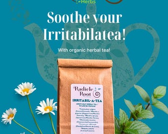 Organic Herbal Teas - Loose Leaf - Over 20 blends available - One for Everyone!