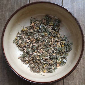 Organic Herbal Postpartum Tea Life Giver Loose Leaf image 3