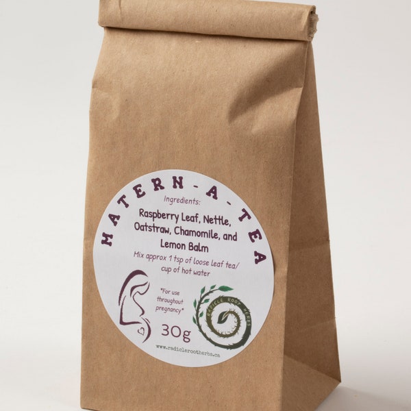 Organic Herbal Pregnancy Tea - Maternatea (Matern-A-Tea) - Loose Leaf Tea