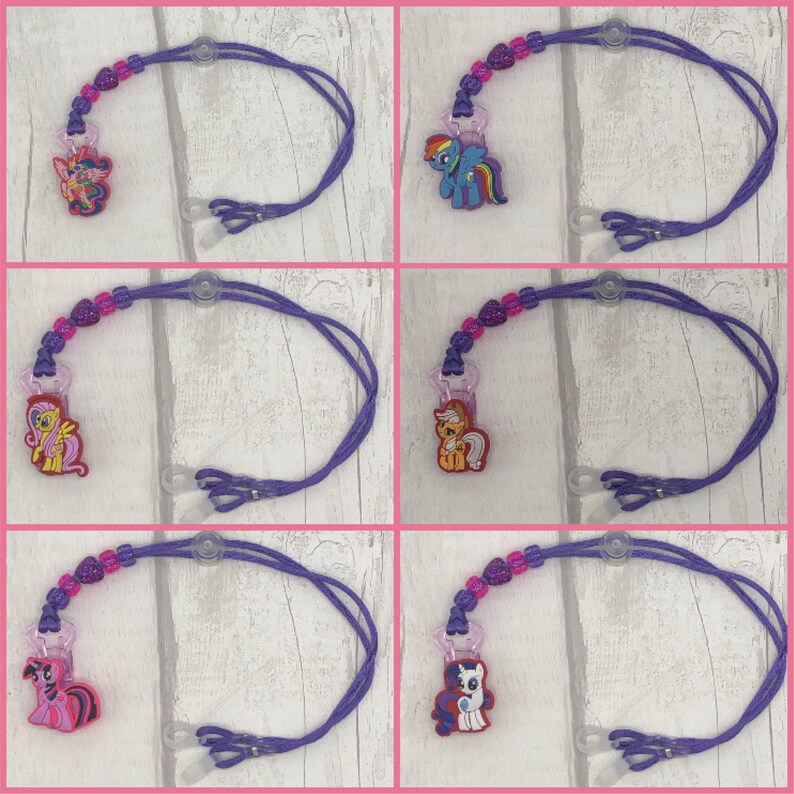 Pony Horse Hearing Aid Cochlear Implant Retainer Clip Cord Etsy