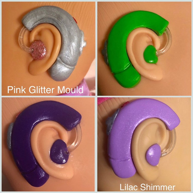 Toddler Doll with Hearing Aids Etsy