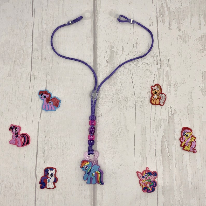 Pony Horse Hearing Aid Cochlear Implant Retainer Clip Cord Etsy