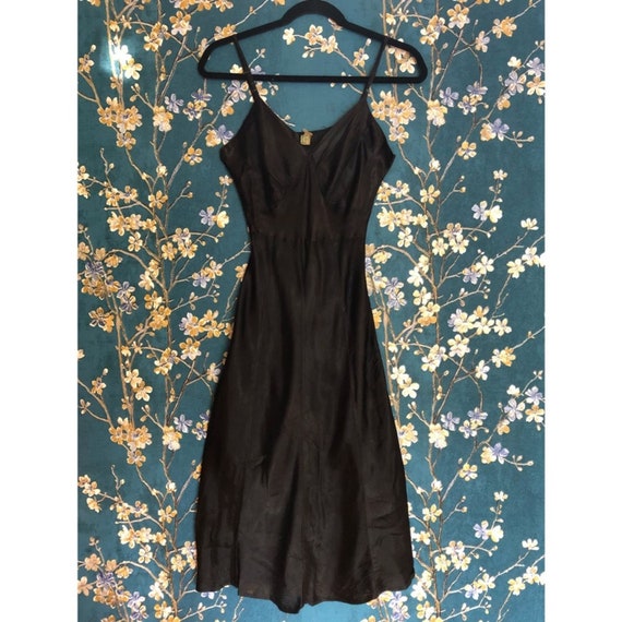 BIAS CUT Vintage Slip Dress XS