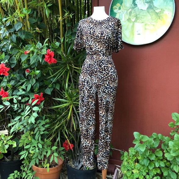LEOPARD Lounge Set 2 Piece Co-Ord PJs