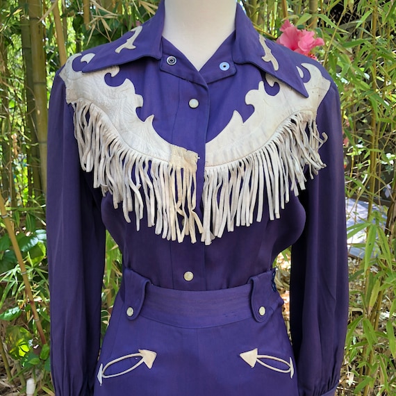 RANCH MAID Vintage Western Shirt Pants