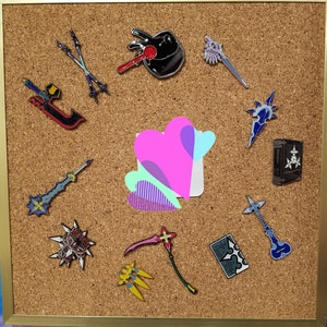 Organization XIII Enamel Pin - Kingdom Hearts