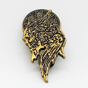 Lucian Royal Crest Enamel Pin - Final Fantasy XV FFXV