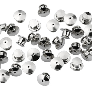 Locking Pin Backs