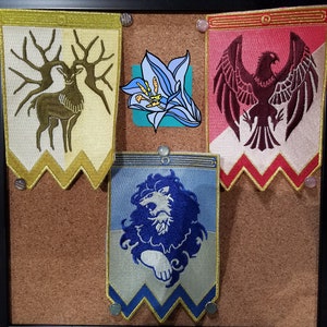 Fire Emblem: Three Houses House Patch