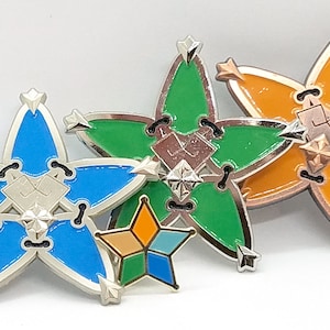 Wayfinder Enamel Pin - Kingdom Hearts