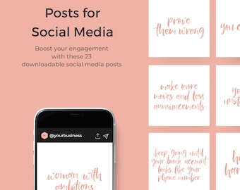 Chica jefa Plantillas de imágenes de redes sociales Negocios