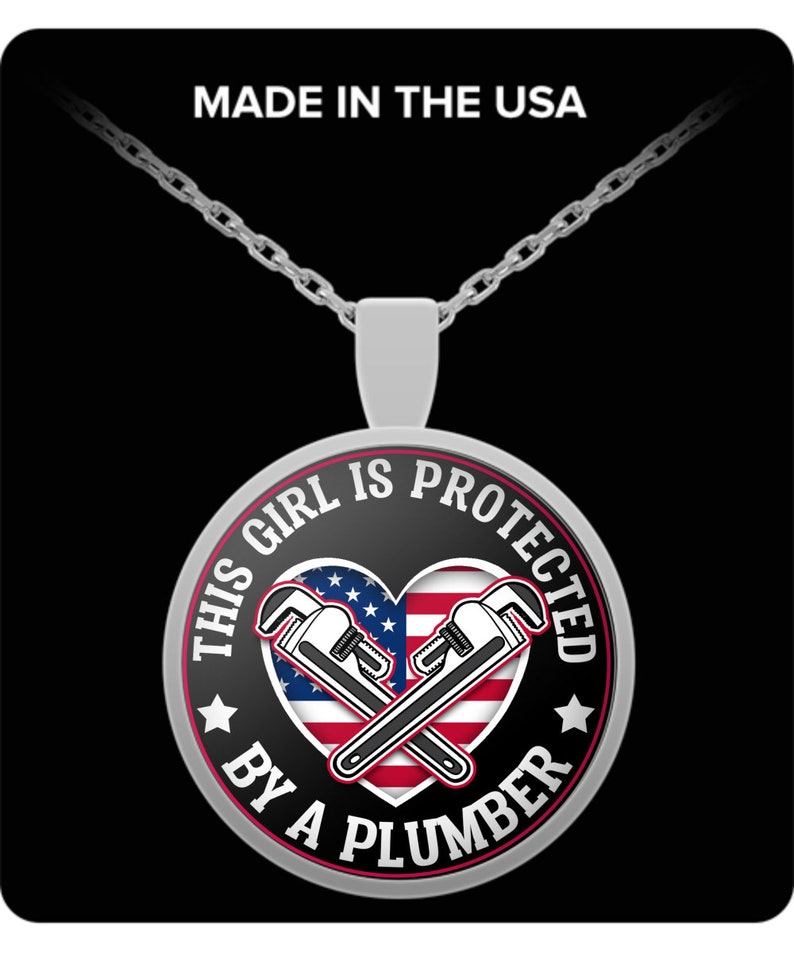 This Girl Is Protected By a Plumber
