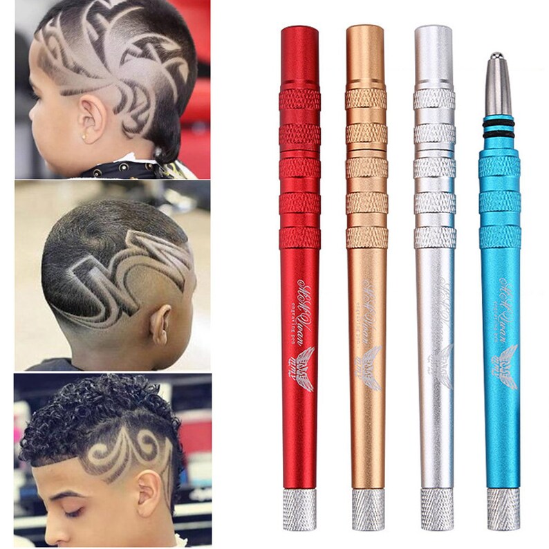 Barber Razor Pen Barber Supplies Hair Engraving Pen Etsy