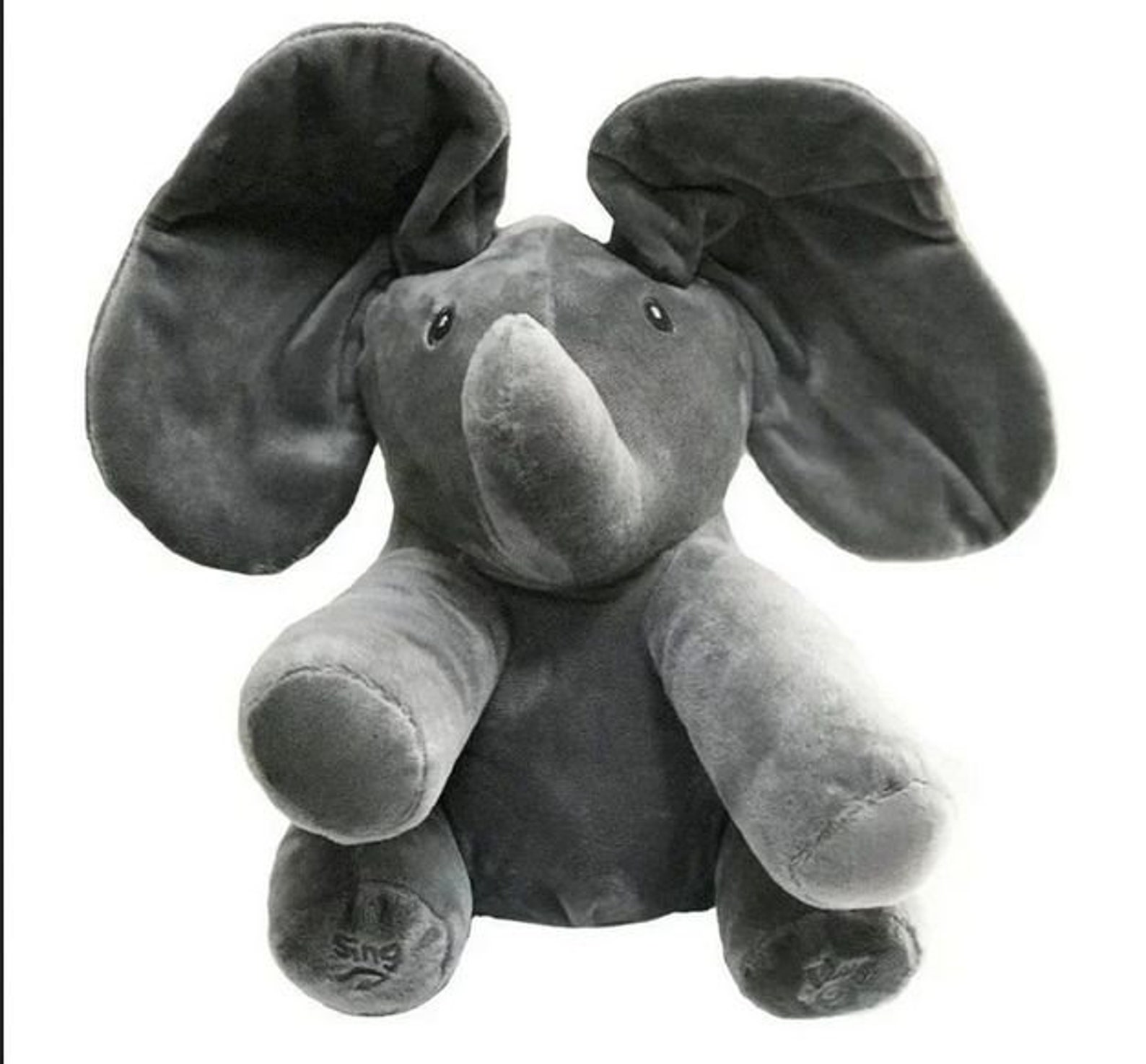 gund elephant peek a boo lyrics gund elephant peek a boo lyrics