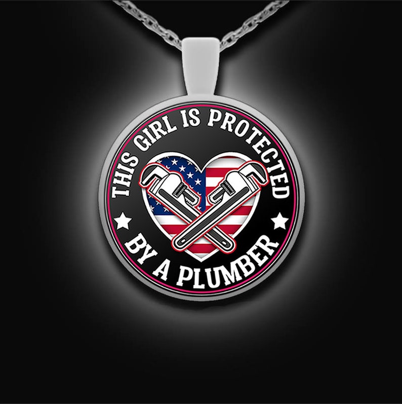 This Girl Is Protected By a Plumber