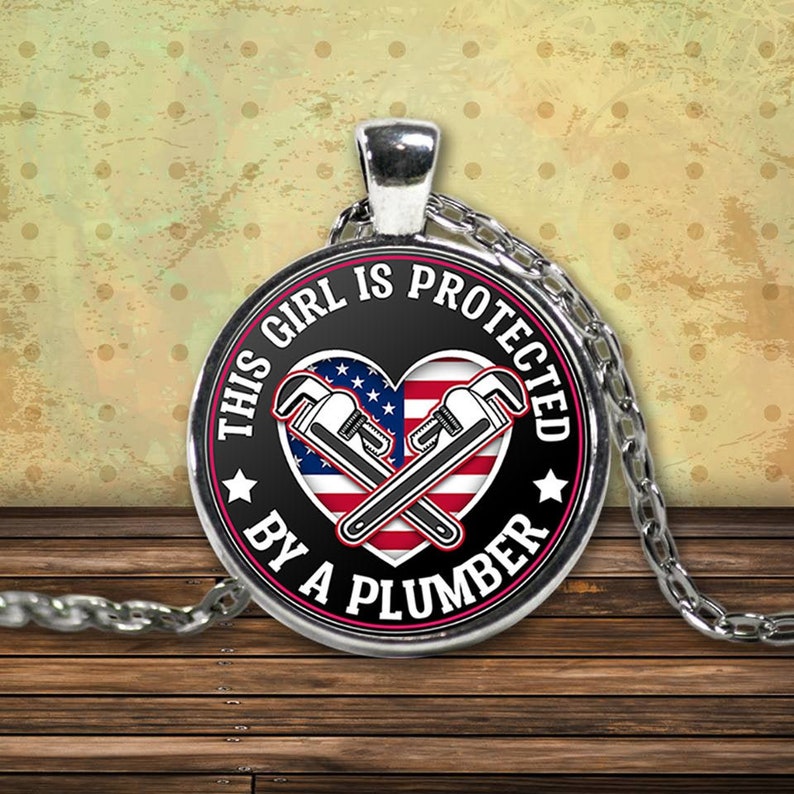 This Girl Is Protected By a Plumber