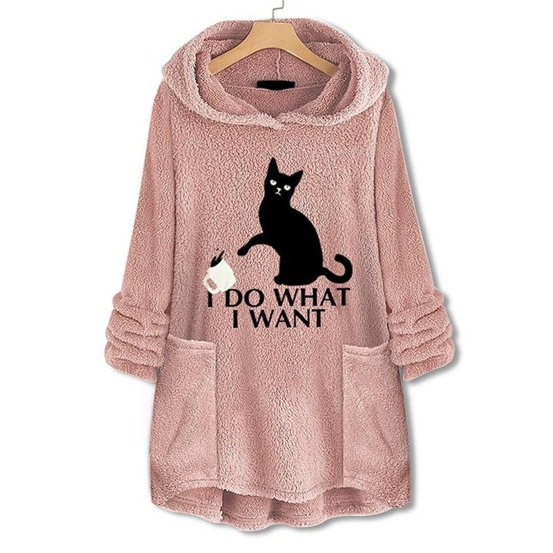 oversized hoodie with ears