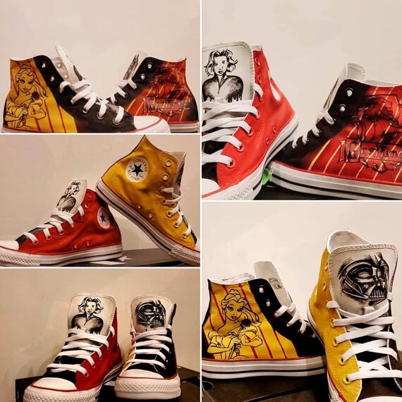 converse character shoes