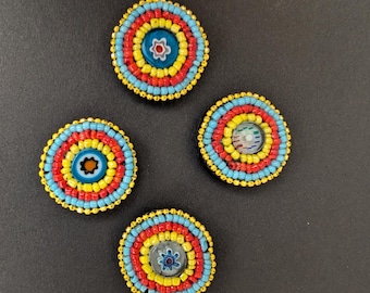 Marvelous Mosaic Magnets, Primary Set of 4