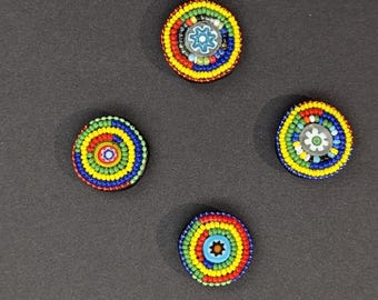 Marvelous Mini Mosaic Magnet Set - Bold