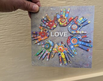 LOVE Greeting Cards, set of 10