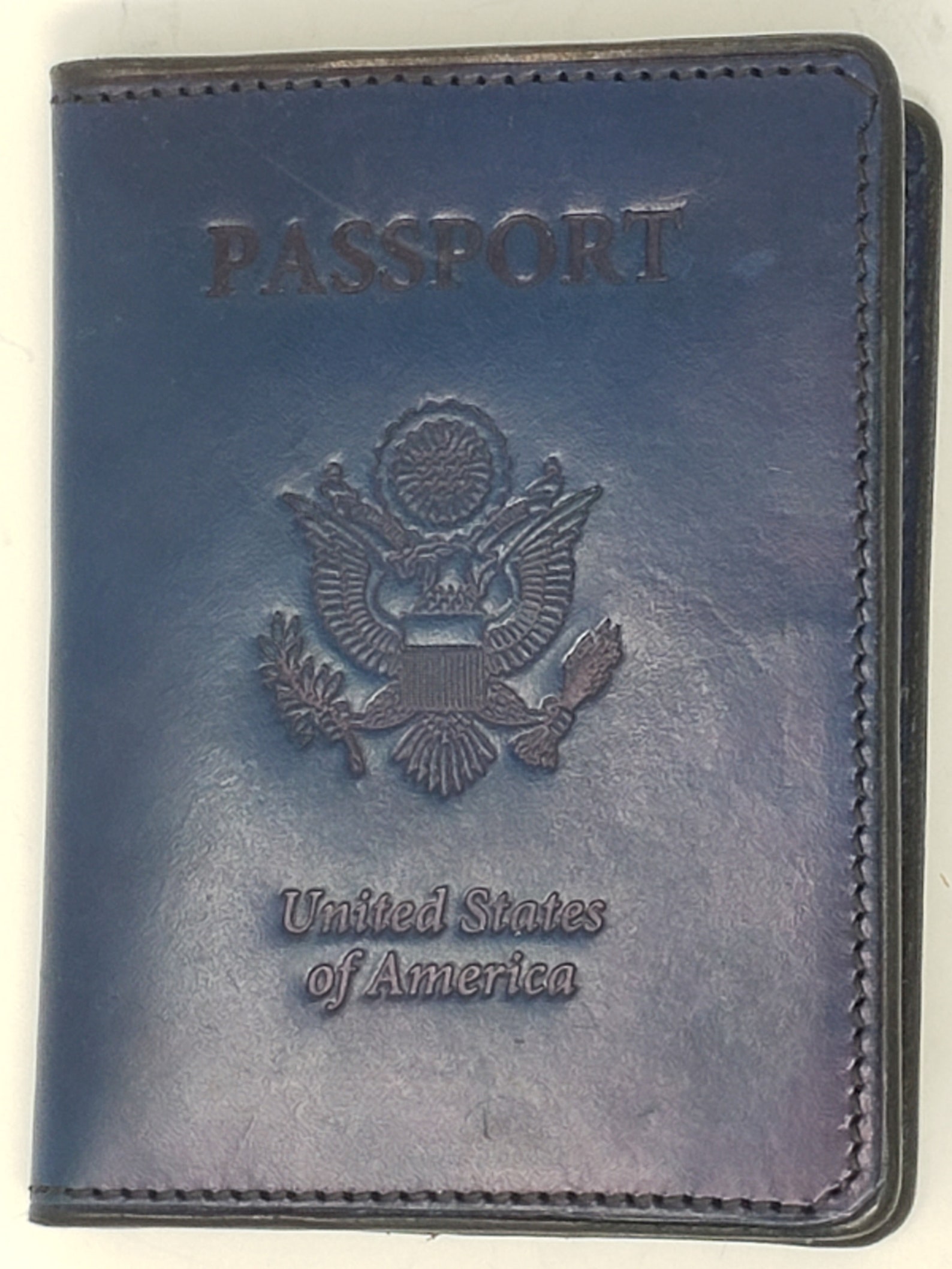 US Passport Cover Various Colors Field Notes Leather Cover Etsy