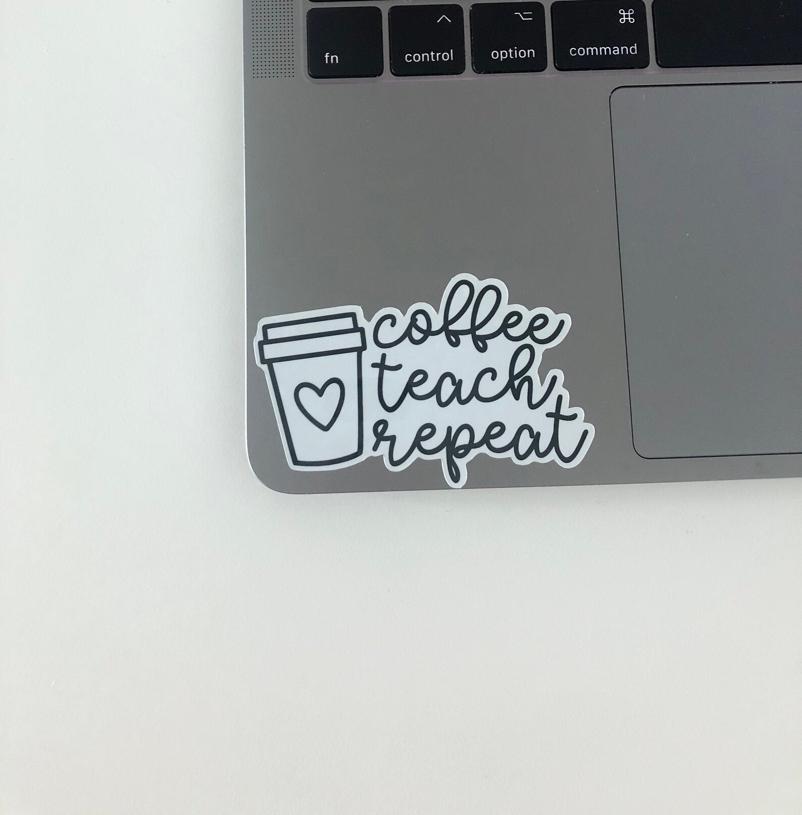 Coffee Teach Repeat Water Proof Sticker Teacher Appreciation - Etsy