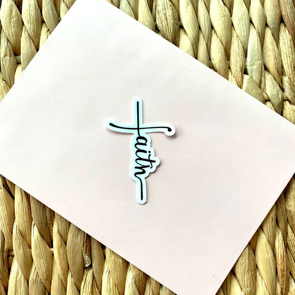 Faith Sticker Etsy