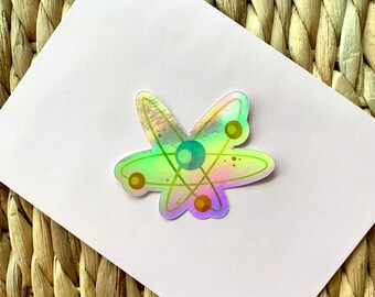 Atom Mac Apple Logo Cover Laptop Vinyl Decal Sticker - Etsy