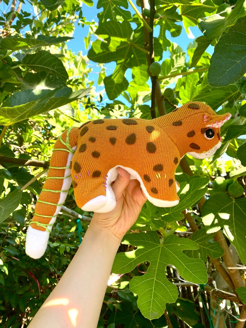 Encanto Hand Sewn Jaguar Plush Etsy
