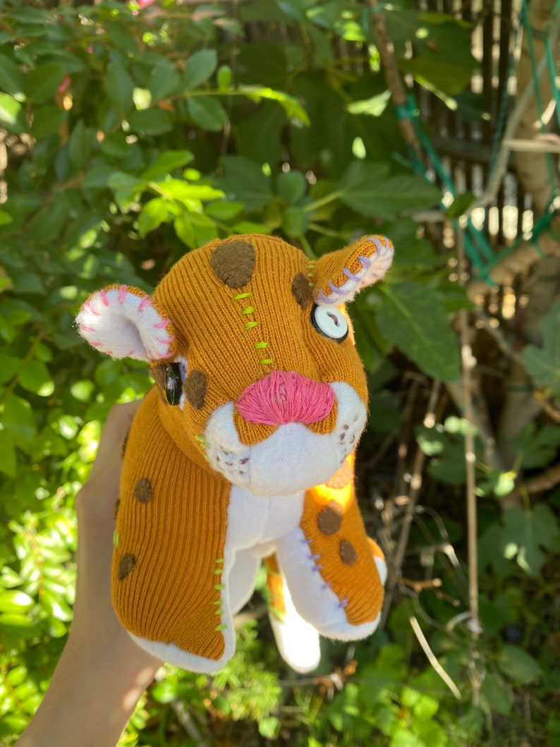 Encanto Hand Sewn Jaguar Plush Etsy