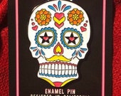 Sugar Skull Pin