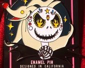 Sugar Jack Pin (Night Green)
