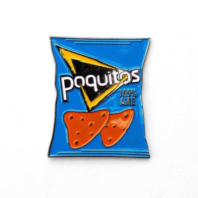 Pin Blue Poquitos Ranch