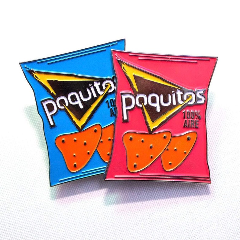 Pin Blue Poquitos Ranch