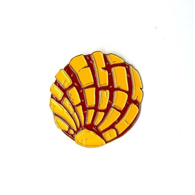 Yellow Concha Pin