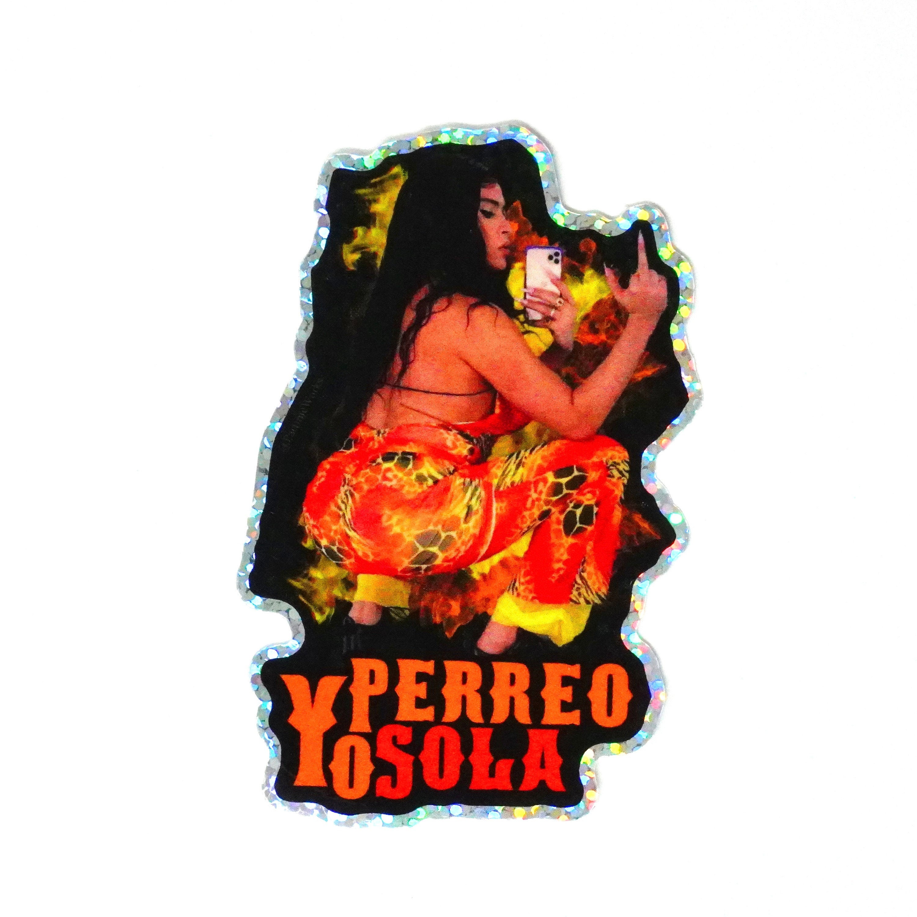 Yo Perreo Sola 3 Pegatina Etsy