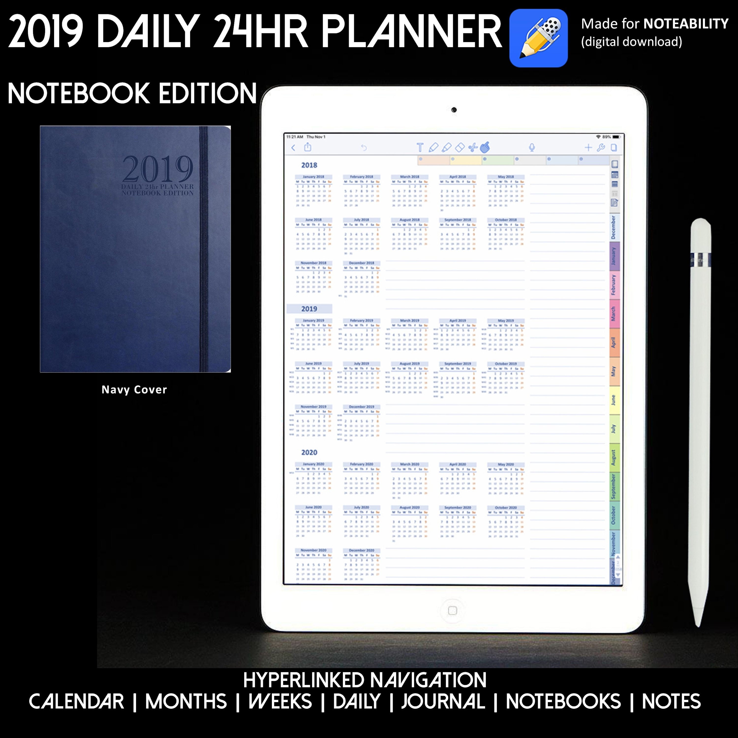 weekly planner for notability weekly planner for notability