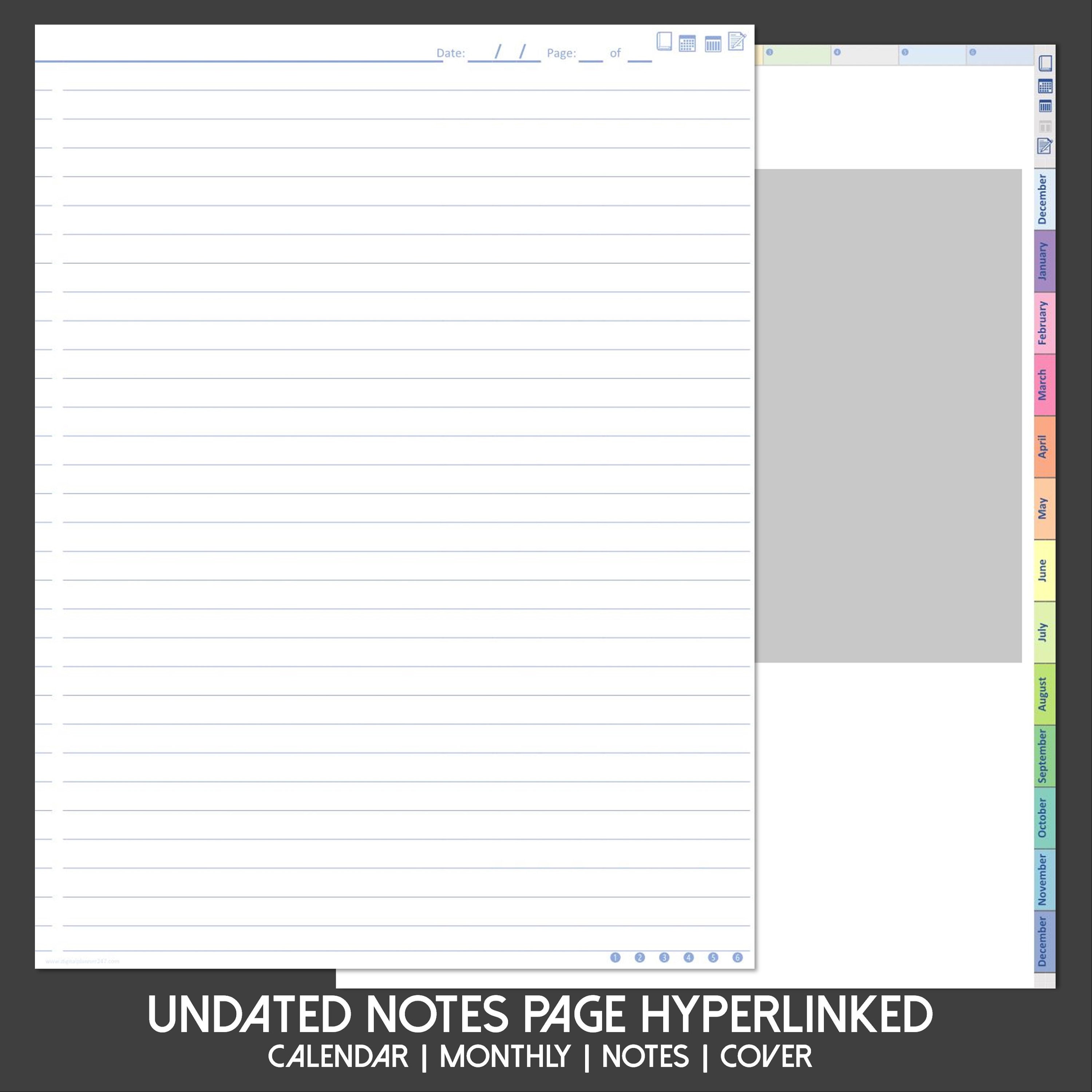 planner for notability planner for notability