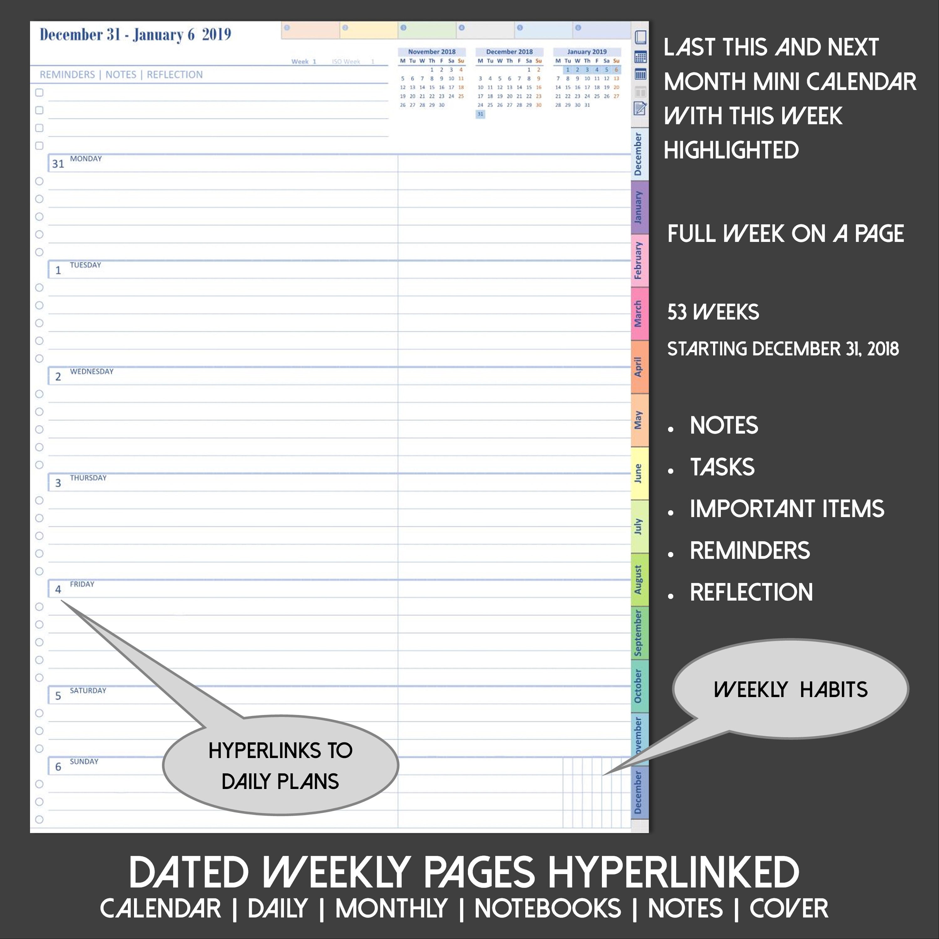 digital planner notability digital planner notability