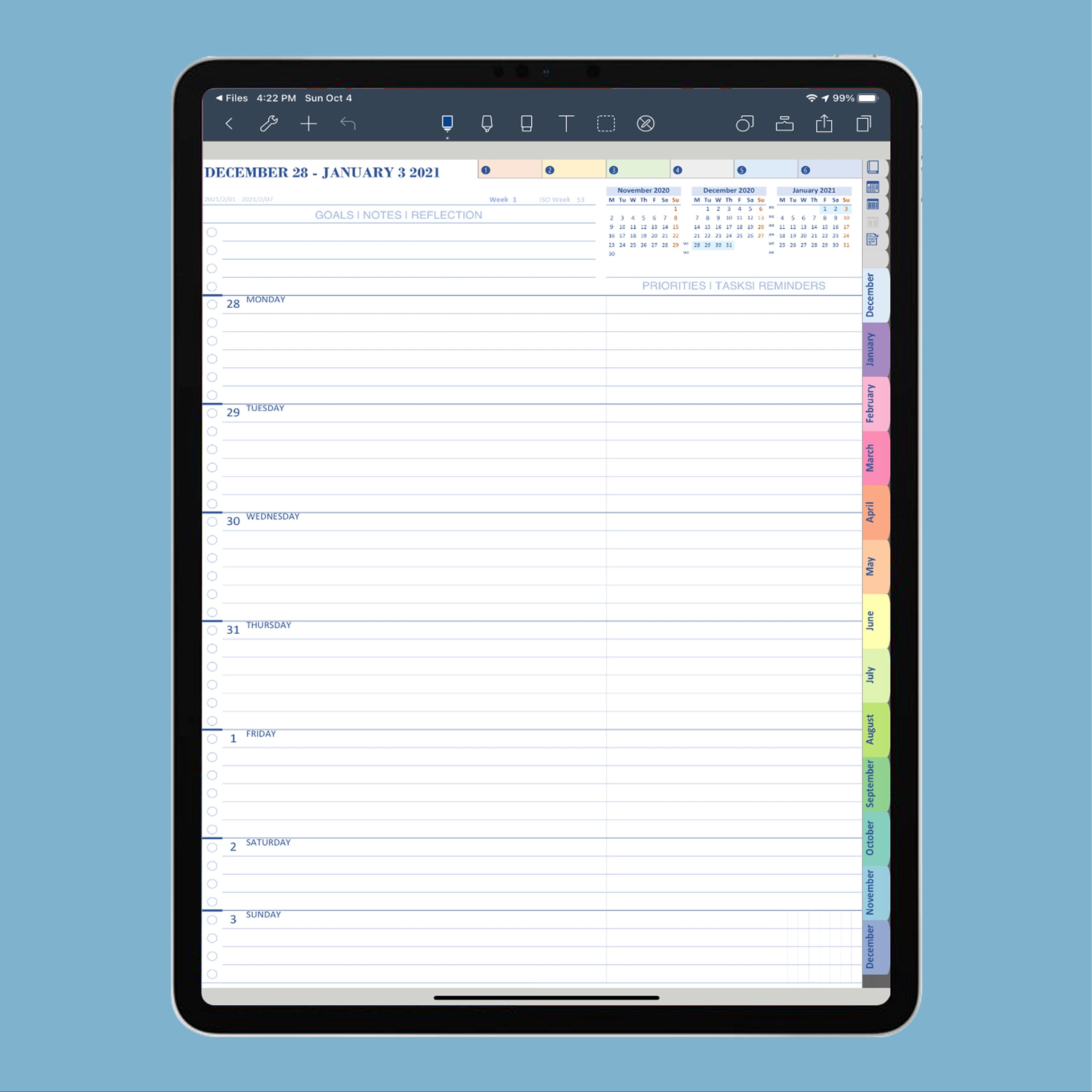 notability-weekly-planner-template-free